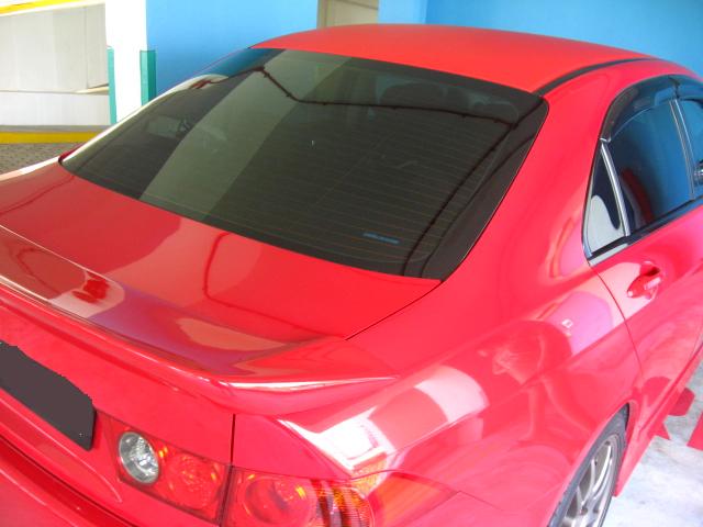 Roof (Accord) -Red CF Overview